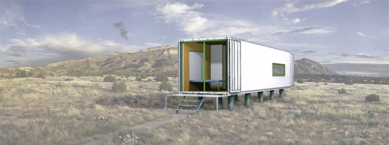 Shipping Container Modular Home External outdoors