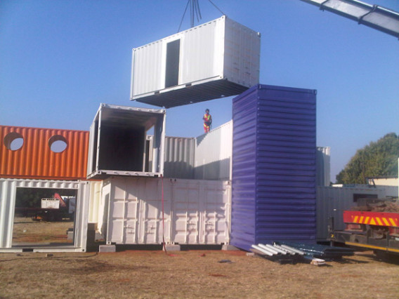 Container Home Build 6