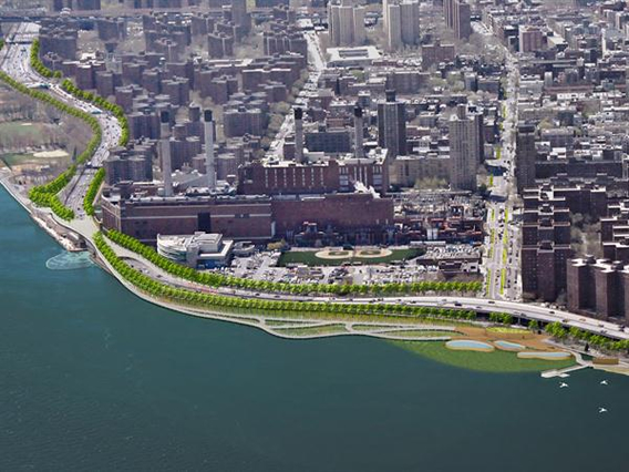 New York City East River Blueway Plan