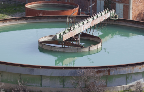 Wastewater treatment tanks shutterstock_129520724