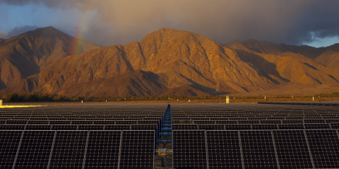 NRG's 26 megawatt Borrego I Solar Generating Station has begun operations in California. The electricity will be sold to San Diego Gas & Electric under a 25-year power purchase agreement. (Photo: Business Wire)