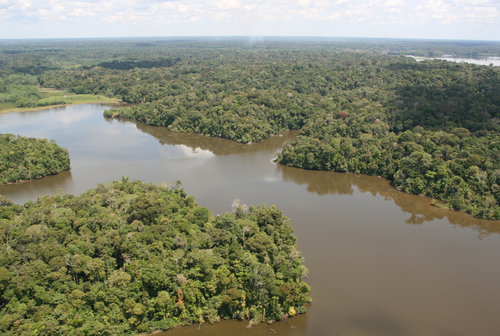 Amazon River in Peru