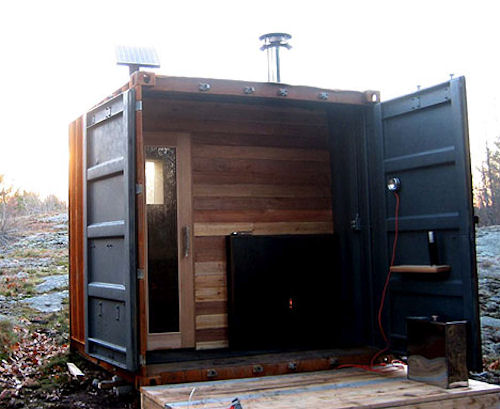 Sauna-Box