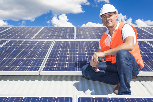 solar panel install by young tech shutterstock_136832168