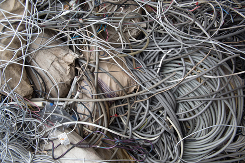 abandoned plastic wire shutterstock_137000318