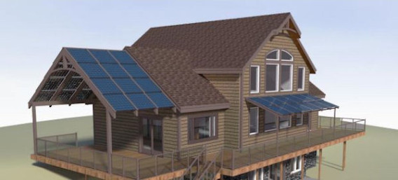 Solar-Roof-Structures