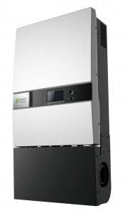 A three-phase string inverter from Chint.