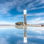 Brightsource's Ivanpah solar project in California is pictured. Brightsource announced plans this week to construct the world's fifth-largest plant in Israel. Photo credit: Brightsource
