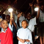 Nokero's lights are aimed at eliminating kerosene as a lighting source for the impoverished. Photo credit: Cheyenne Ellis