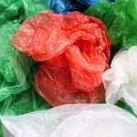 Using cloth shopping bags is one simple way to lessen your use of plastics. Photo credit: Shutterstock