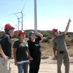 People from the Campo Environmental Protection Agency accompany START team members last year at a wind site assessment on the Campo Indian Reservation in San Diego County, CA. The Obama Administration announced this month that it will support tribal lands across the country under a similar initiative—The U.S. Department of Energy's Tribal Energy Program. Photo credit: Alexander Dane, National Renewable Energy Laboratory