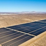 The Victor Phelan solar project in San Bernardino, CA is part of six Recurrent Energy developed projects acquired by Google and KKR. The six-project portfolio is expected to operational by early 2014 and will generate enough clean electricity to power more than 17,000 U.S. homes. Photo credit: Google