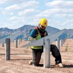 The First Solar project of Agua Caliente in 2011. Photo credit: First Solar