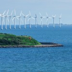 The U.S. has potential for its own offshore wind developments like this one in  in the Baltic Sea off the coast of Copenhagen, Denmark, a 230-plus-member coalition says. Photo courtesy of Shutterstock