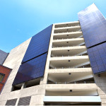 Solar Panels on an energy efficient building in San Diego, CA. Photo courtesy of Shutterstock