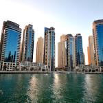 Skyscrapers in Abu Dhabi, United Arab Emirates. Photo courtesy of Shutterstock