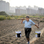 China's Ministry of Environmental Protection says it will spend billions of yuan to transform its polluted land. Photo credit: Chindia-Alert.org