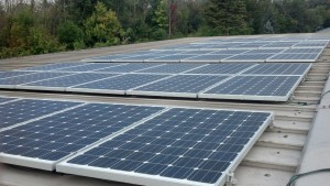 VE Petersen solar array