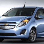 The Chevrolet Spark gets 128 MPGe in the city and 109 on the highway. Photo credit: Chevrolet