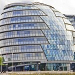 United Kingdom Environment Minister Greg Barker wants more buildings  to deploy solar energy like London City Hall. Photo courtesy of Shutterstock