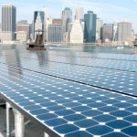 Solar panel in New York City. Photo credit: VoteSolar.org