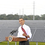President Barack Obama announced that the nation will undergo a review of the energy infrastructure every four years. Photo credit: Phys.org