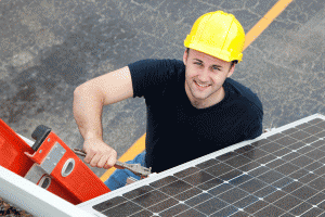 stock - guy-repairing-panel