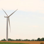 Wind turbines are pictured in Denmark, a nation that has separated itself from the rest of the European Union with an ambitious emissions reduction goal. Photo credit: Michael Gil/Flickr Creative Commons