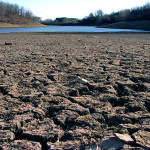 Dry California river bed. Photo credit: National Oceanic and Atmospheric Administration, via Wikimedia Commons