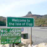 Eigg Island has dreams of becoming the first all-renewable island in the world. Photo credit: Isle of Eigg/Flickr