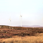 Turbines on the Arnish Moor wind farm in the United Kingdom. Photo credit: Lews Castle UHI/Flickr Creative Commons