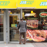 A Subway restaurant in New York City. Photo courtesy of Shutterstock