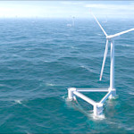 Plans for an offshore wind farm in Oregon were announced this week. Photo credit: Opb.org