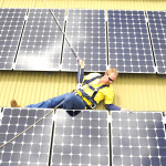 Solar supporters in Australia say they have been duped by Prime Minister Abbott, who wants to alter or eliminate the country's renewable energy target. Photo credit: CleantechFundr
