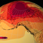 A new NASA study suggests that the Earth will warm by about 20 percent. Graphic credit: NASA Scientific Visualization Studio/NASA Center for Climate Stimulation