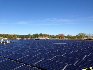 Nice-Pak and PDI Completed Solar Array