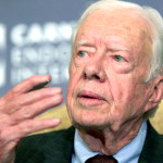 Jimmy Carter says there is no reason not to react to climate change. Photo credit: The Elders/Flickr Creative Commons