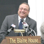 Maine Gov. Paul LePage, who once told the president to 