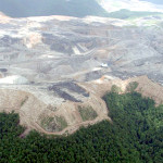 Mountaintop removal coal mining. Photo credit: Vivian Stockman / Ohio Valley Environmental Coalition