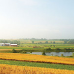 Rodale Institute farm.