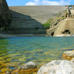 The Chixoy Dam in Guatamala was completed in 1982. Photo credit: Wikimedia Commons