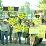 Jackson County becamer the first in Oregon to ban genetically engineered crops. Photo credit: Our Family Farms Coalition/Facebook