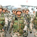 Some believe the Chinese army is setting a good example for the rest of the nation. Photo credit: Food Democracy Now!
