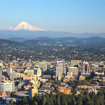Portland, OR has developed incentives, training and regulations to help sustainable construction firms grow, while a pilot program called Clean Energy Works Portland employed 400 people to reduce home energy use, reducing carbon emissions by 1,400 metric tons per year. Photo credit: Thinkstock via MIT