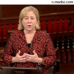 U.S. Sen. Mary Landrieu, D-LA, a lead sponsor on legislation that sought to bypass President Barack Obama for a Keystone XL vote, is pictured. Video screenshot: MSNBC