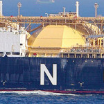 Liquified Natural Gas (LNG) Tanker. Photo credit: FrackCheckWV