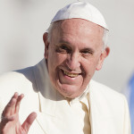 U.S. Sen. Ed Markey had the pleasure of meeting Pope Francis to discuss climate change. Photo courtesy of Shutterstock