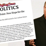 Al Gore provided Rolling Stone an optimistic perspective on our climate crisis.