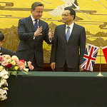 Chinese and British officials agree that global solidarity on climate action is a must. Photo credit: Number 10/Flickr/Responding to Climate Change