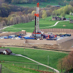Drilling sites like these concerned Pennsylvania residents, but two employees said there was a silence policy regarding their concerns. Photo credit: Marcellus-Shale.us